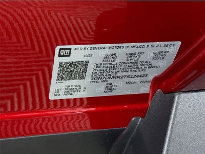 2026 Chevrolet Equinox EV LT