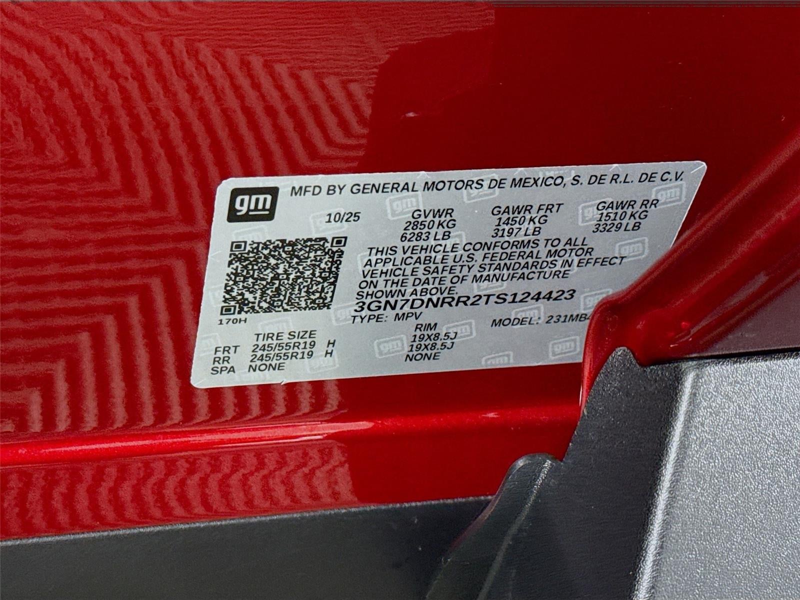 2026 Chevrolet Equinox EV LT