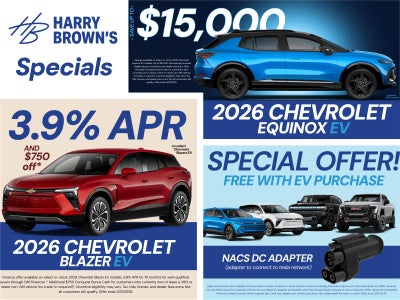 2026 Chevrolet Equinox EV LT