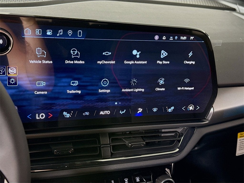 2026 Chevrolet Equinox EV RS