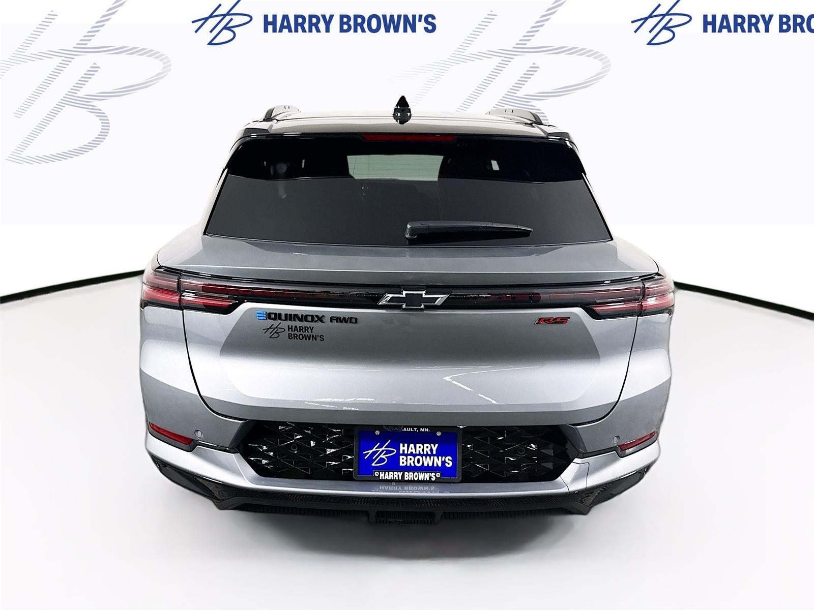 2026 Chevrolet Equinox EV RS