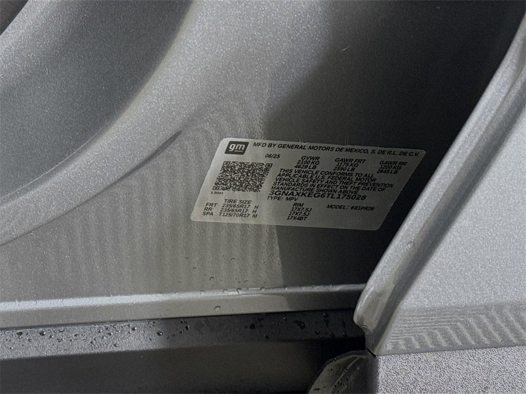 2026 Chevrolet Equinox ACTIV