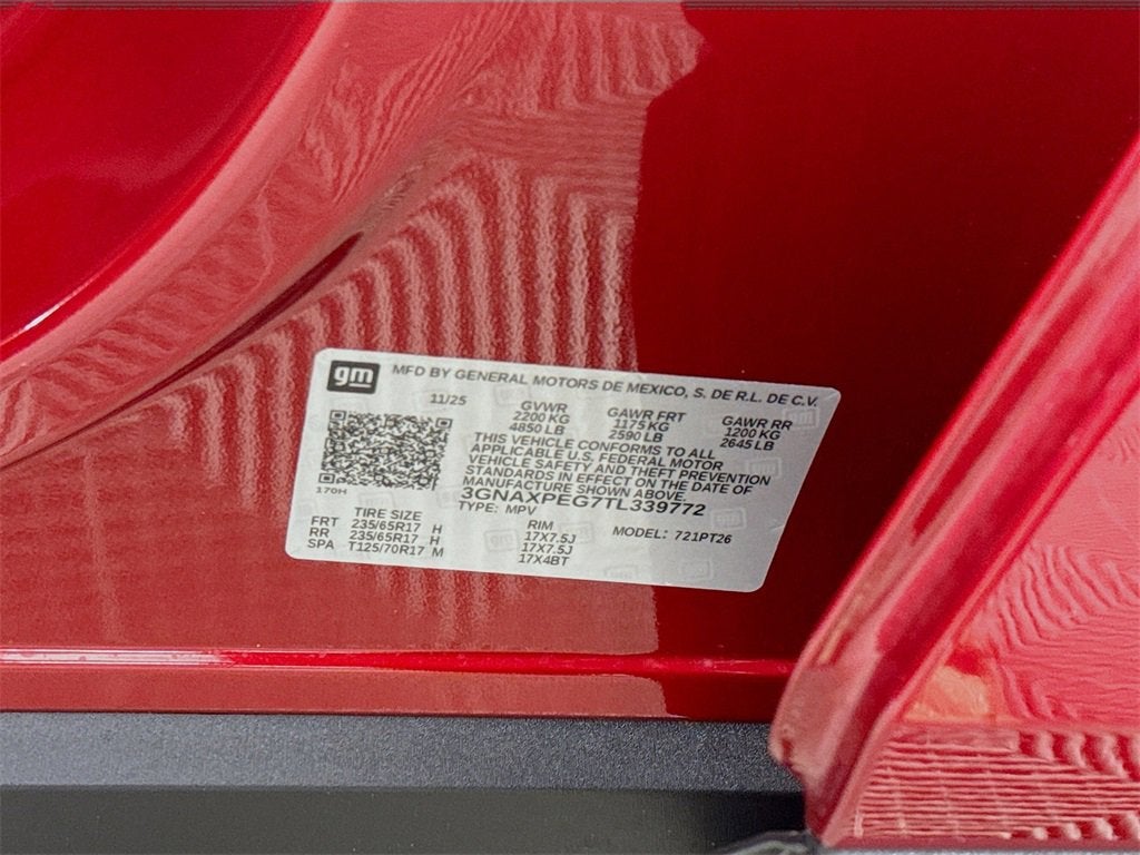 2026 Chevrolet Equinox LT