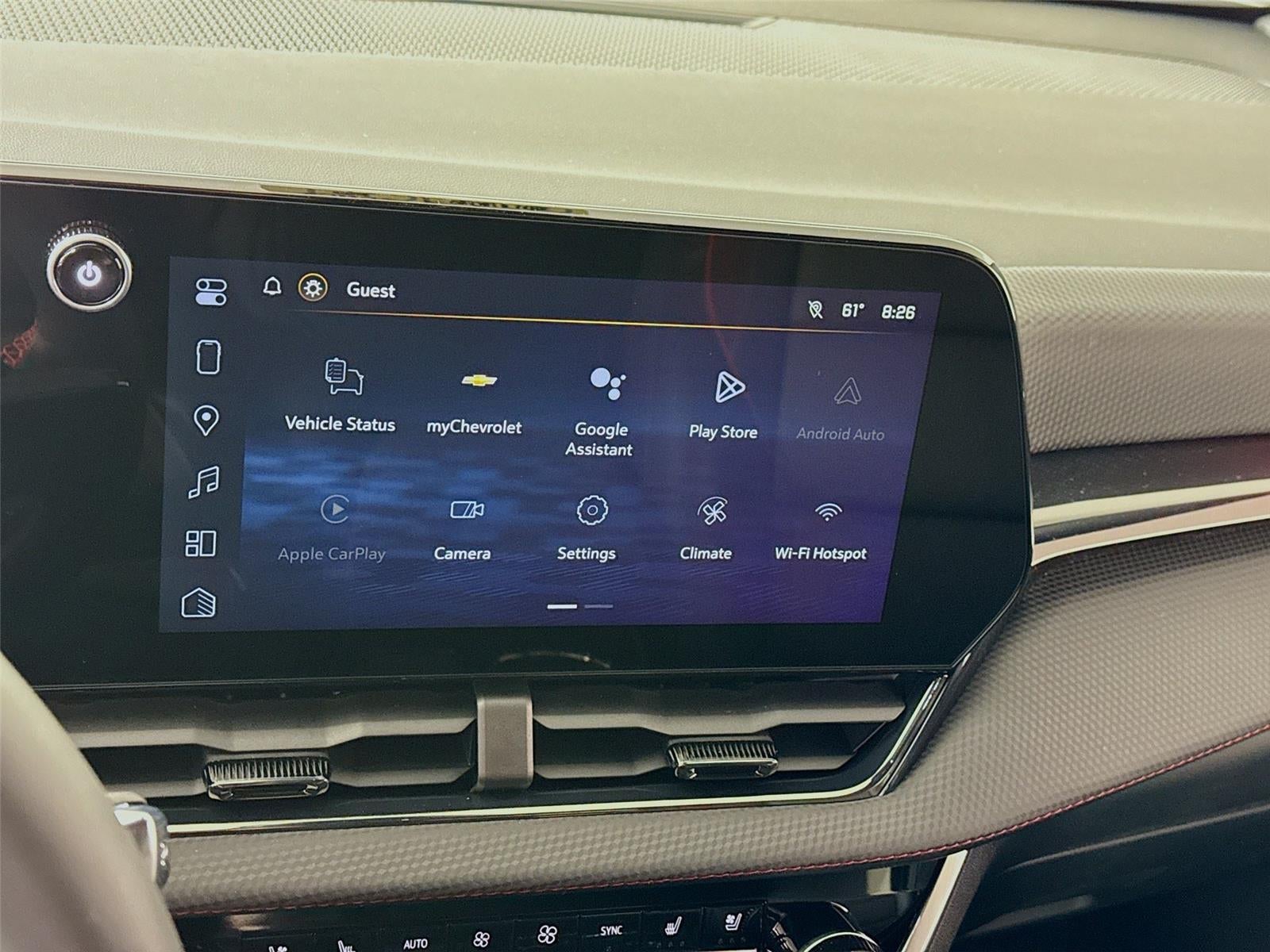 2026 Chevrolet Equinox RS