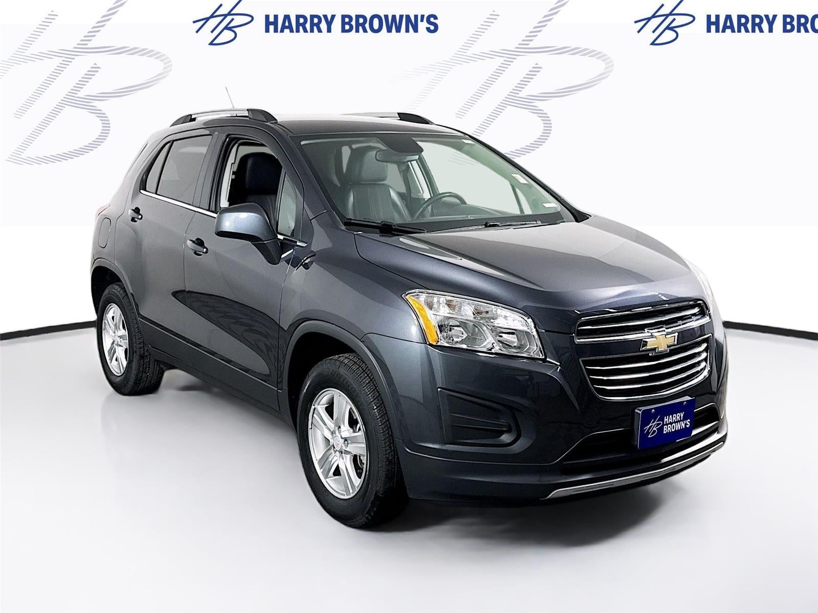 2016 Chevrolet Trax LT
