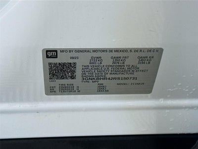 2024 Chevrolet Blazer 2LT