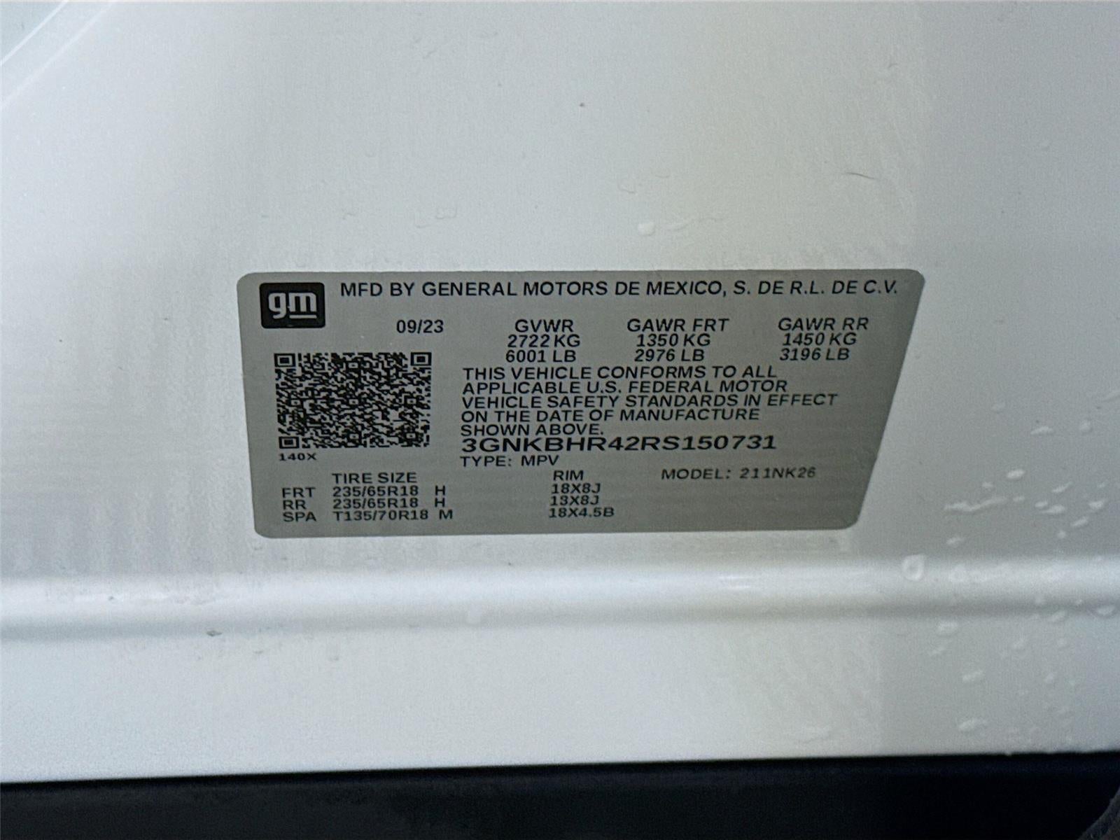 2024 Chevrolet Blazer 2LT