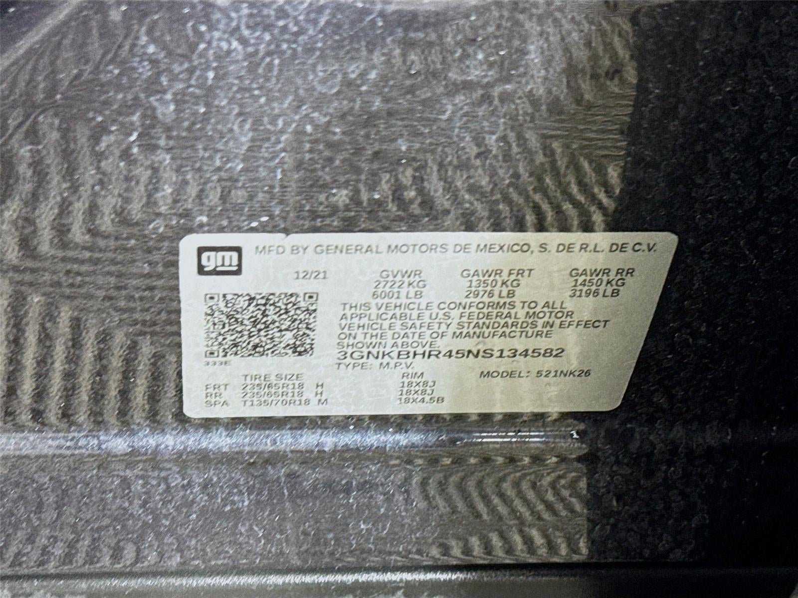 2022 Chevrolet Blazer 2LT