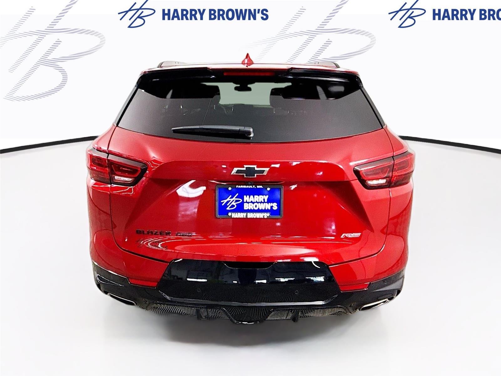 2025 Chevrolet Blazer RS