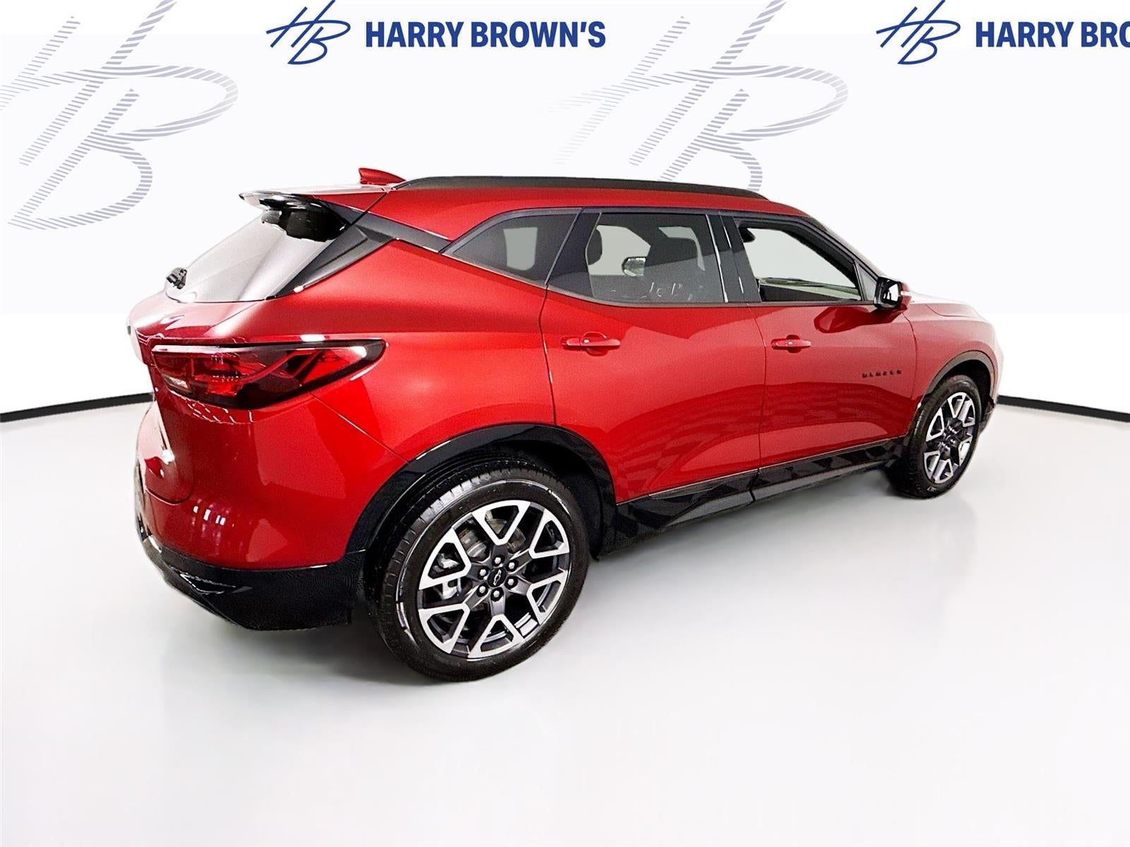 2025 Chevrolet Blazer RS