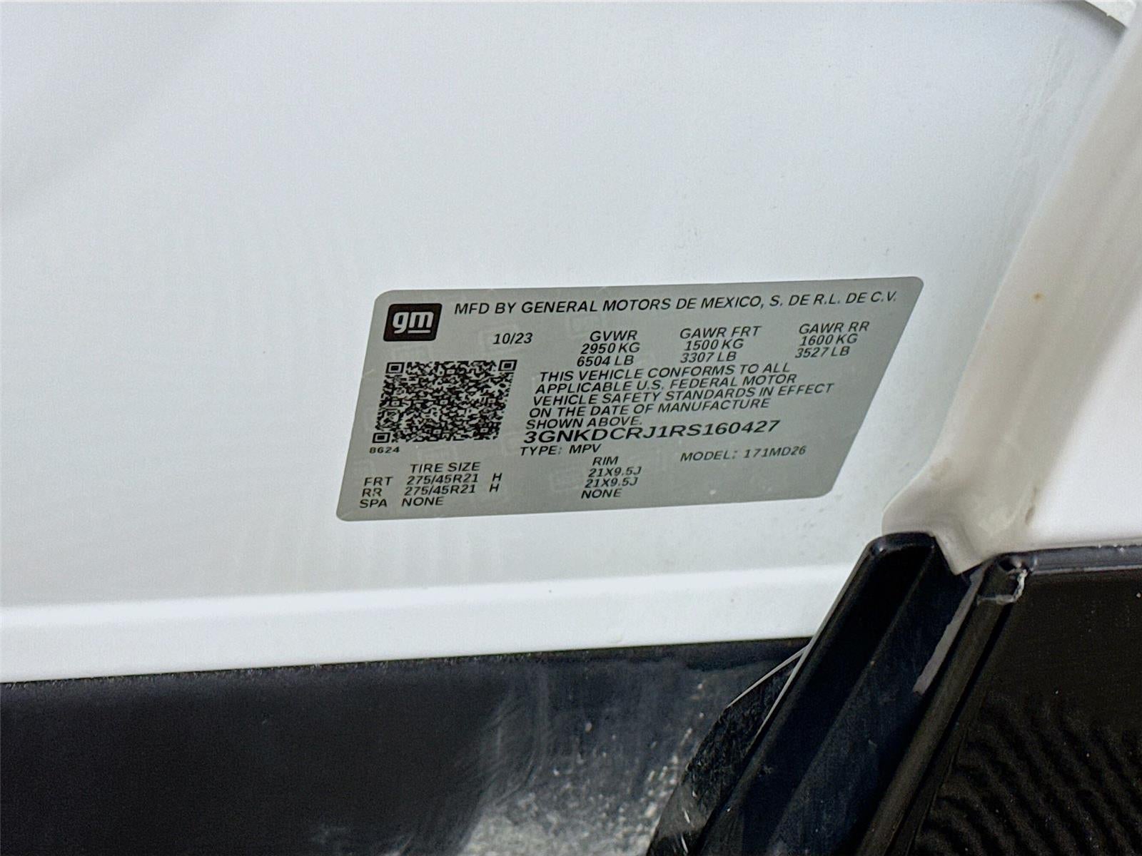 2024 Chevrolet Blazer EV RS