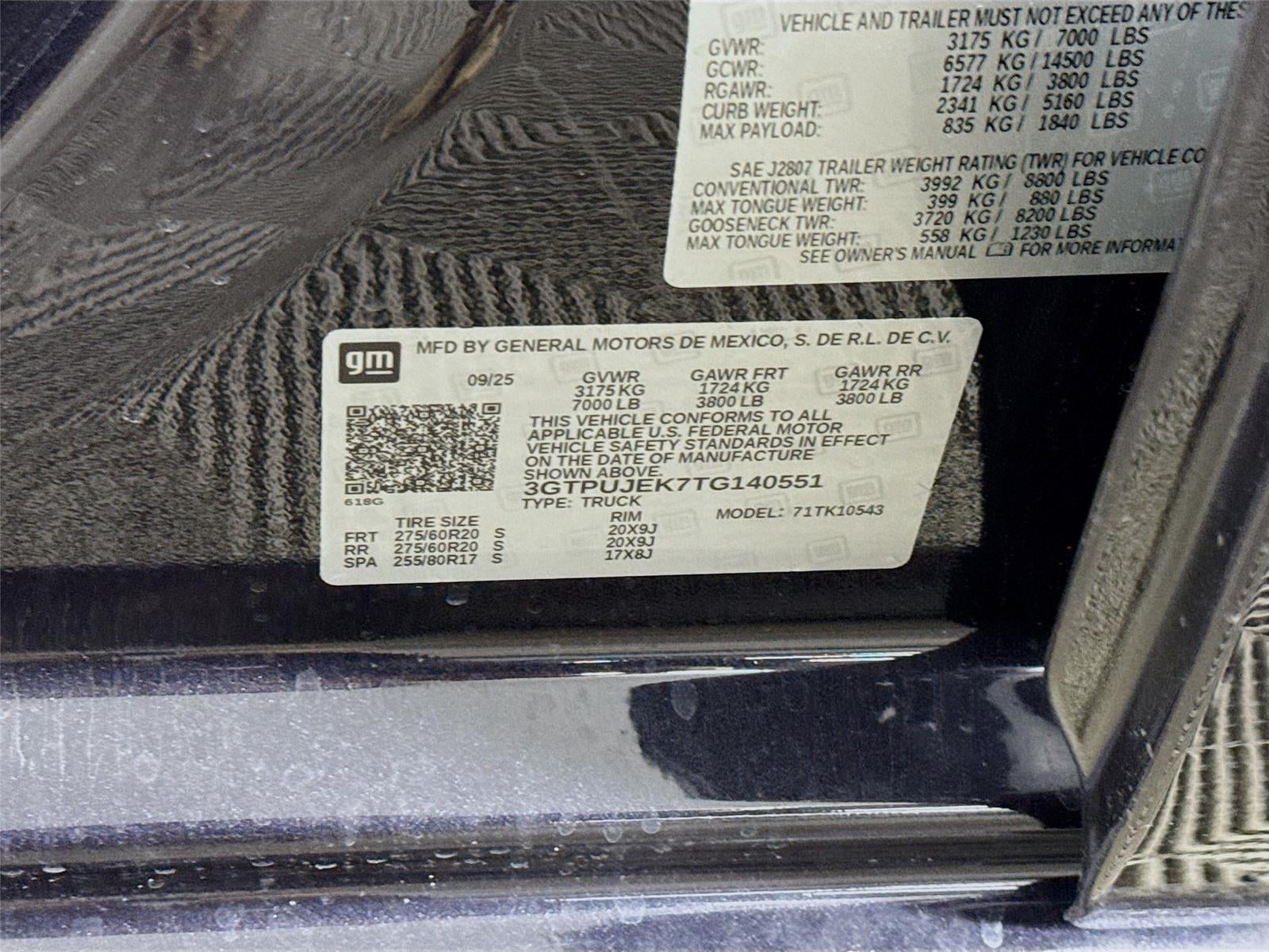 2026 GMC Sierra 1500 Elevation