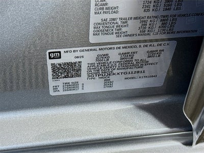 2026 GMC Sierra 1500 Elevation