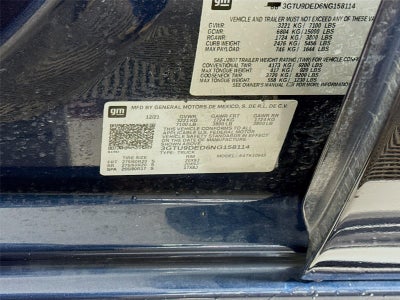 2022 GMC Sierra 1500 Limited SLT