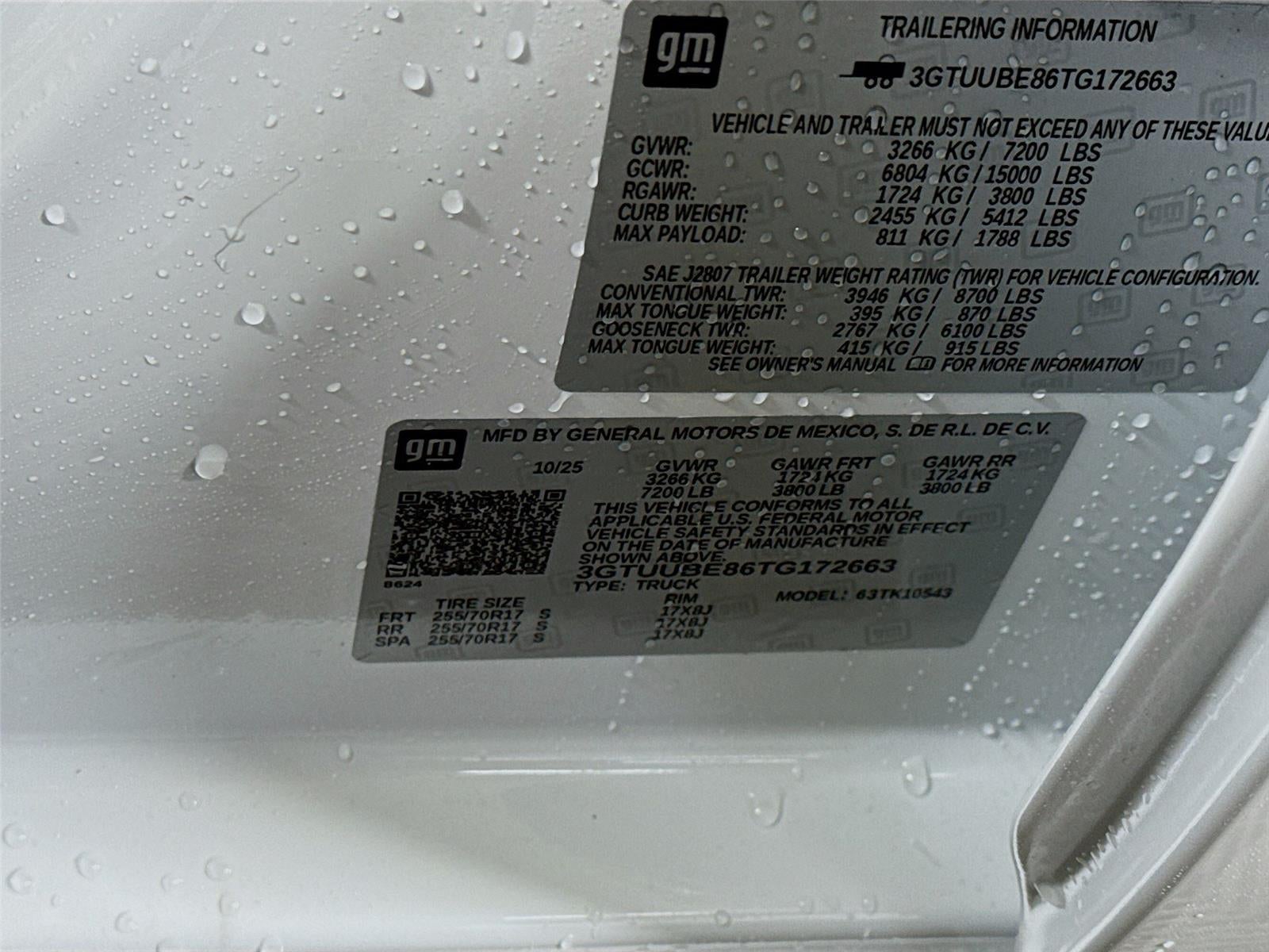 2026 GMC Sierra 1500 SLE