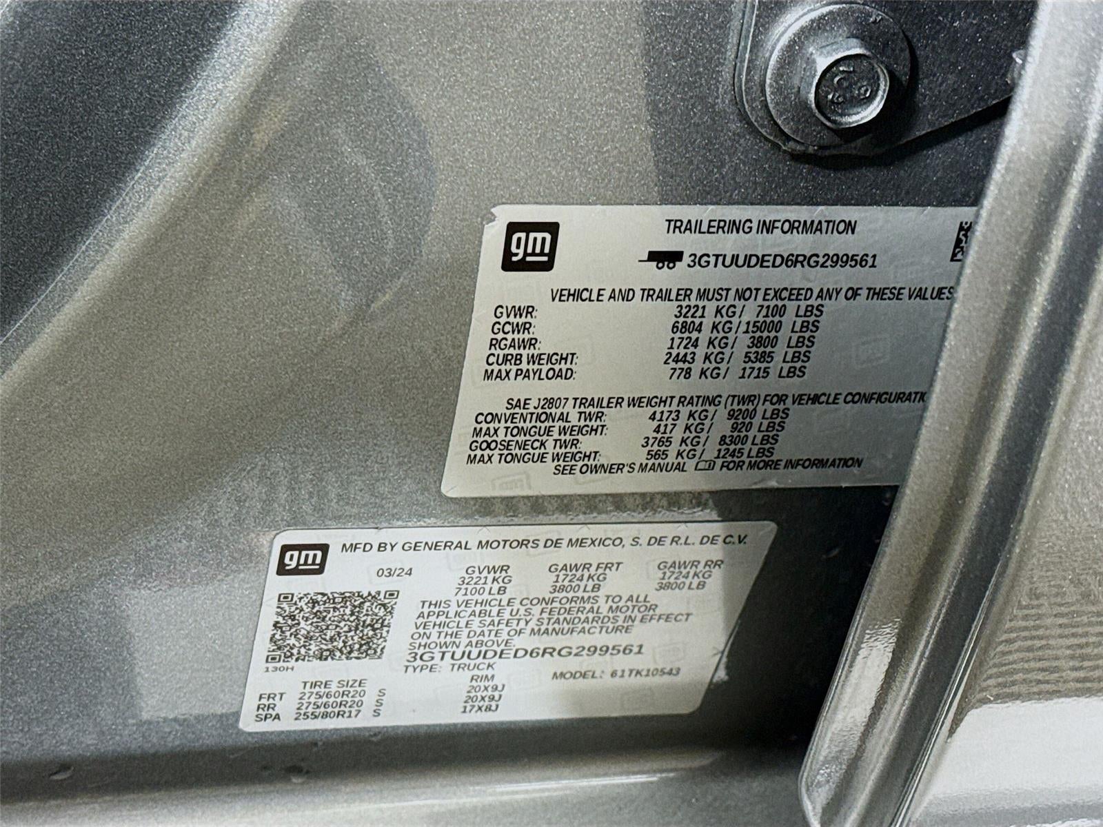 2024 GMC Sierra 1500 SLT