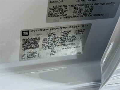 2026 GMC Sierra 1500 SLT