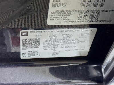 2025 GMC Sierra 1500 SLT