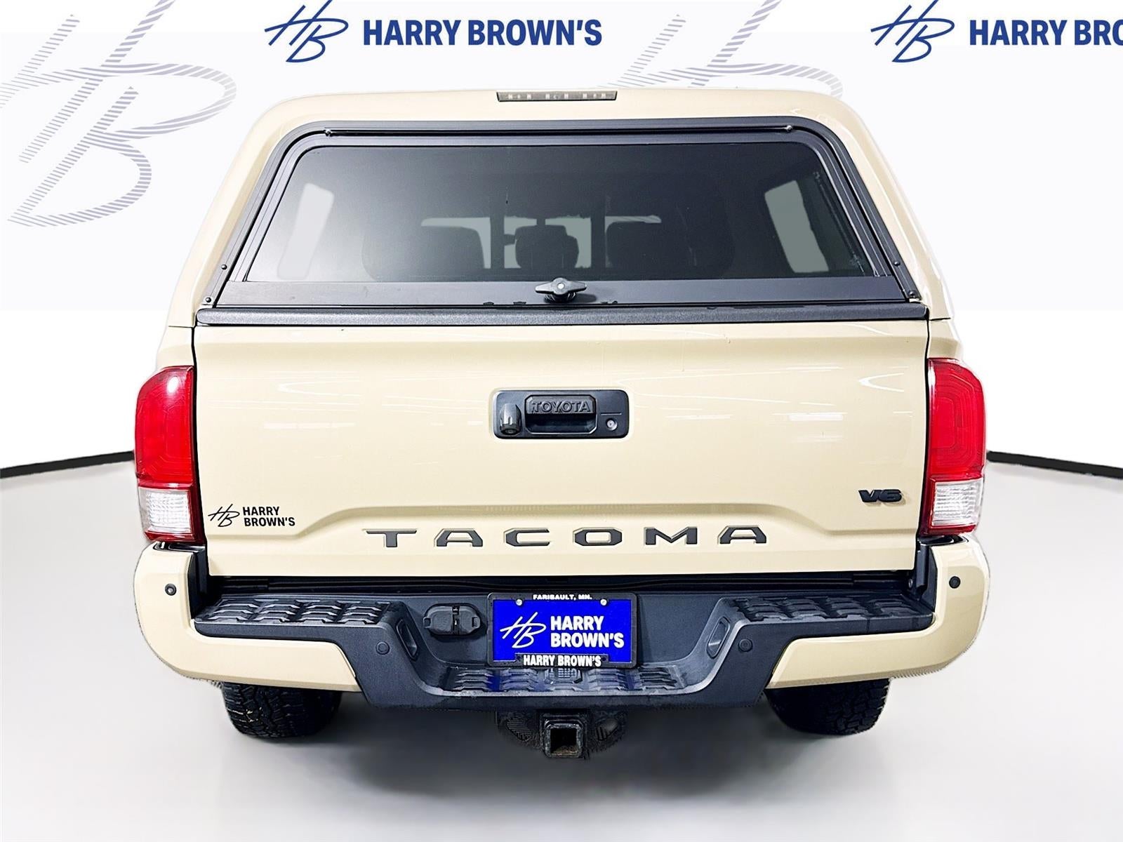 2016 Toyota Tacoma SR