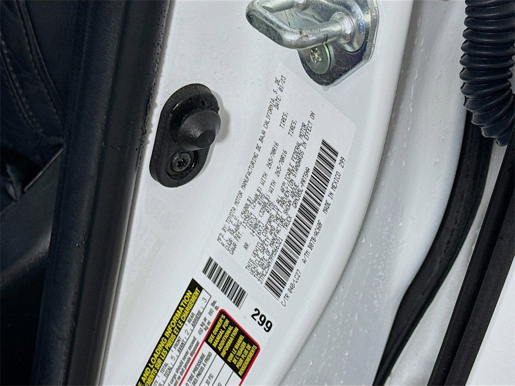 2023 Toyota Tacoma 4WD SR