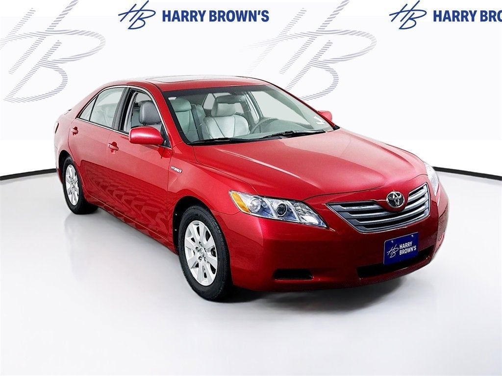 2009 Toyota Camry Hybrid 4dr Sdn (Natl)