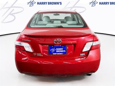2009 Toyota Camry Hybrid 4dr Sdn (Natl)
