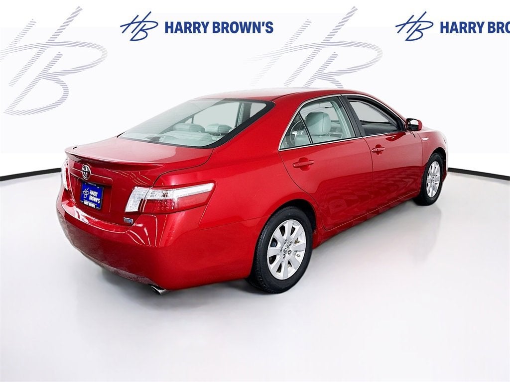 2009 Toyota Camry Hybrid 4dr Sdn (Natl)