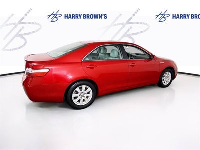 2009 Toyota Camry Hybrid 4dr Sdn (Natl)