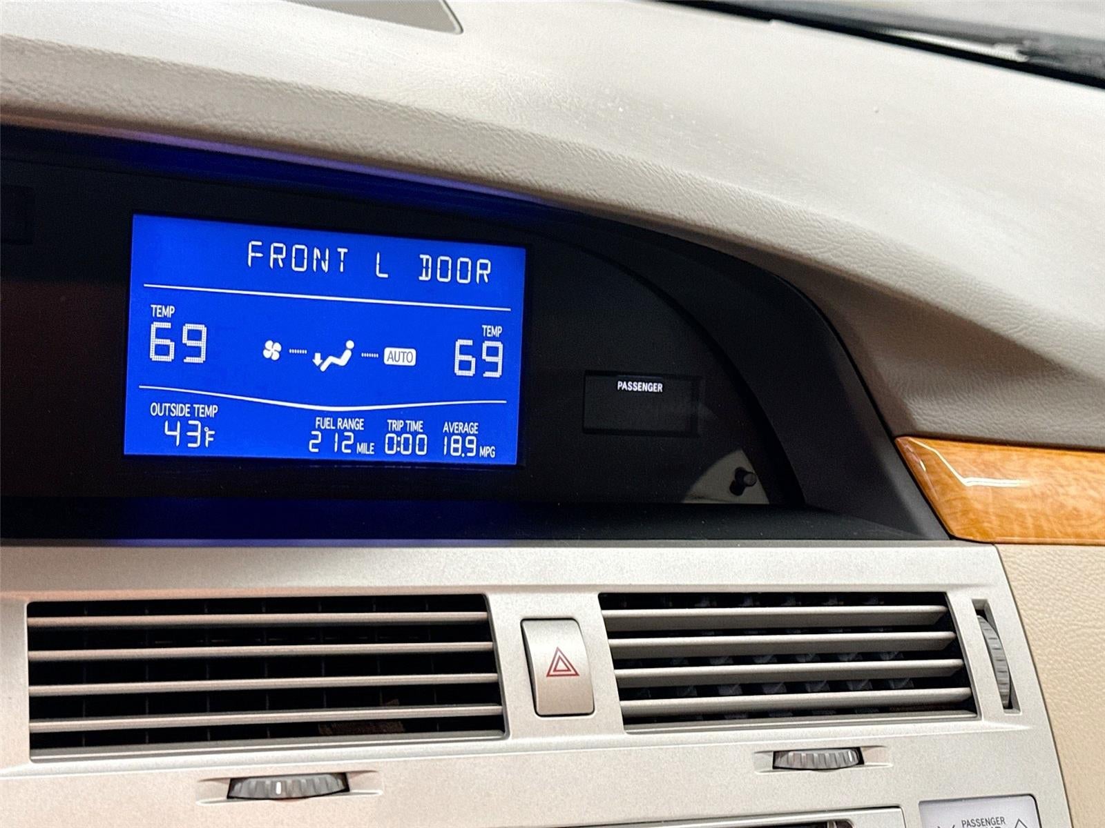 2007 Toyota Avalon XL