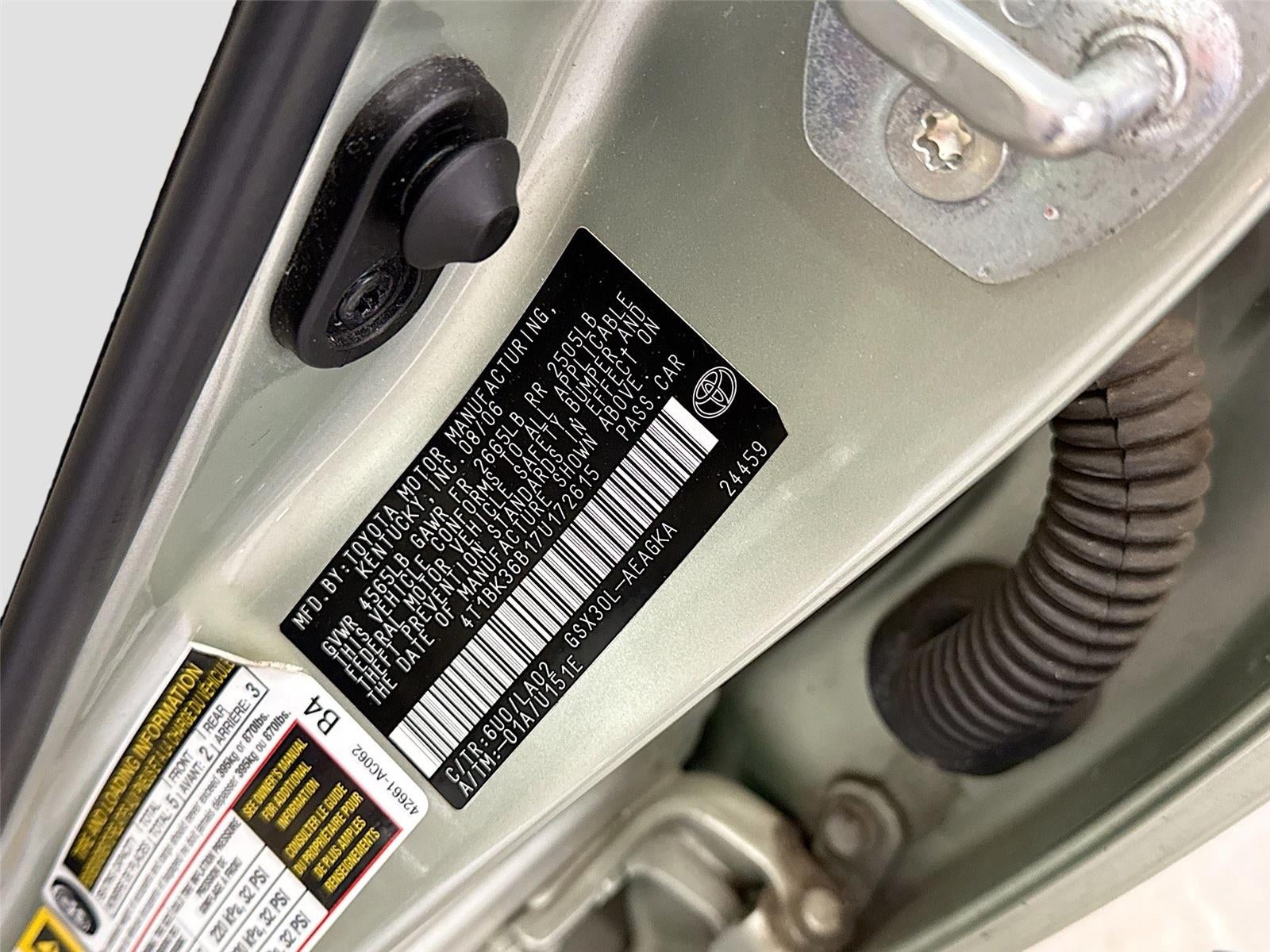 2007 Toyota Avalon XL