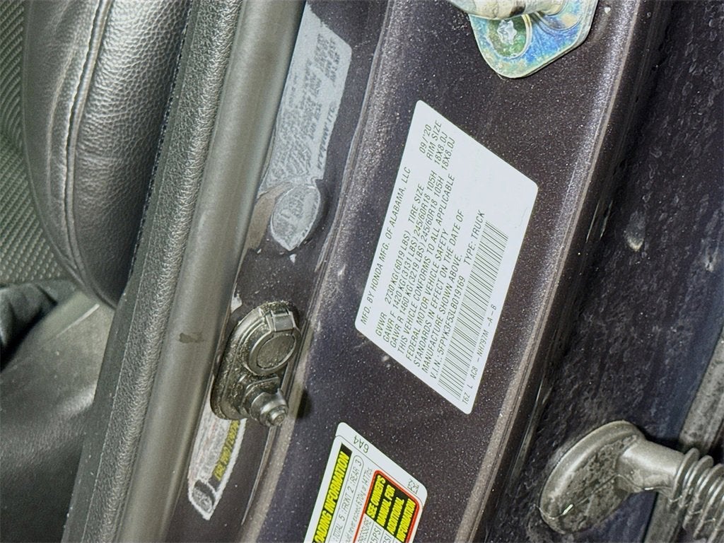 2020 Honda Ridgeline RTL