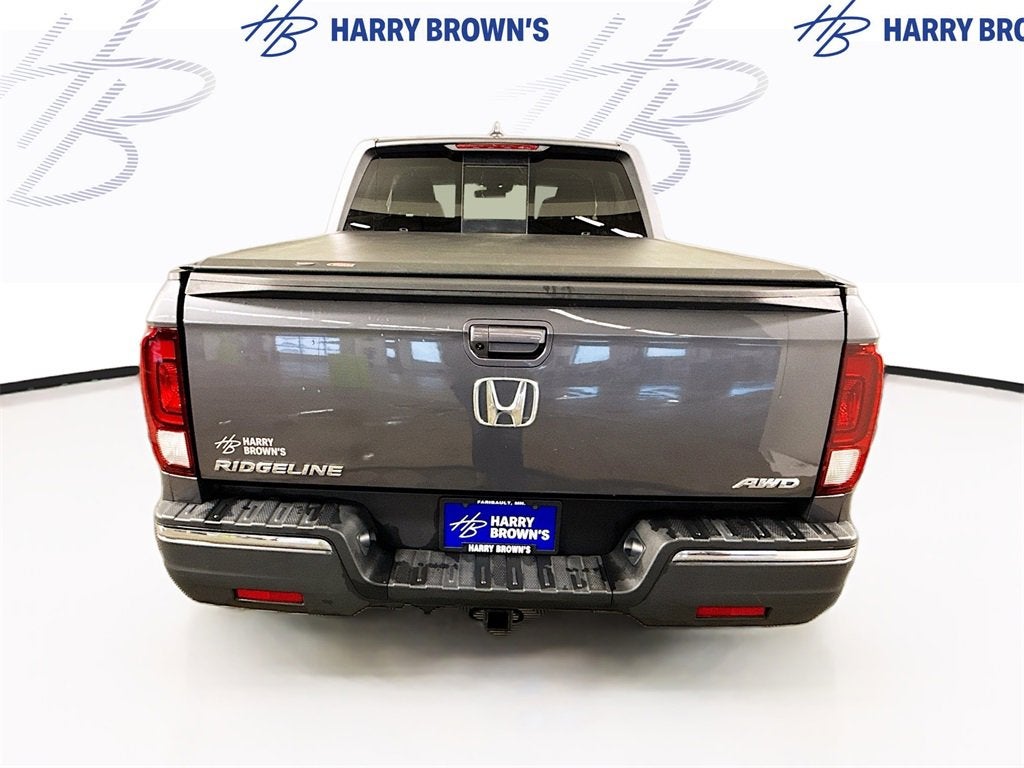 2020 Honda Ridgeline RTL