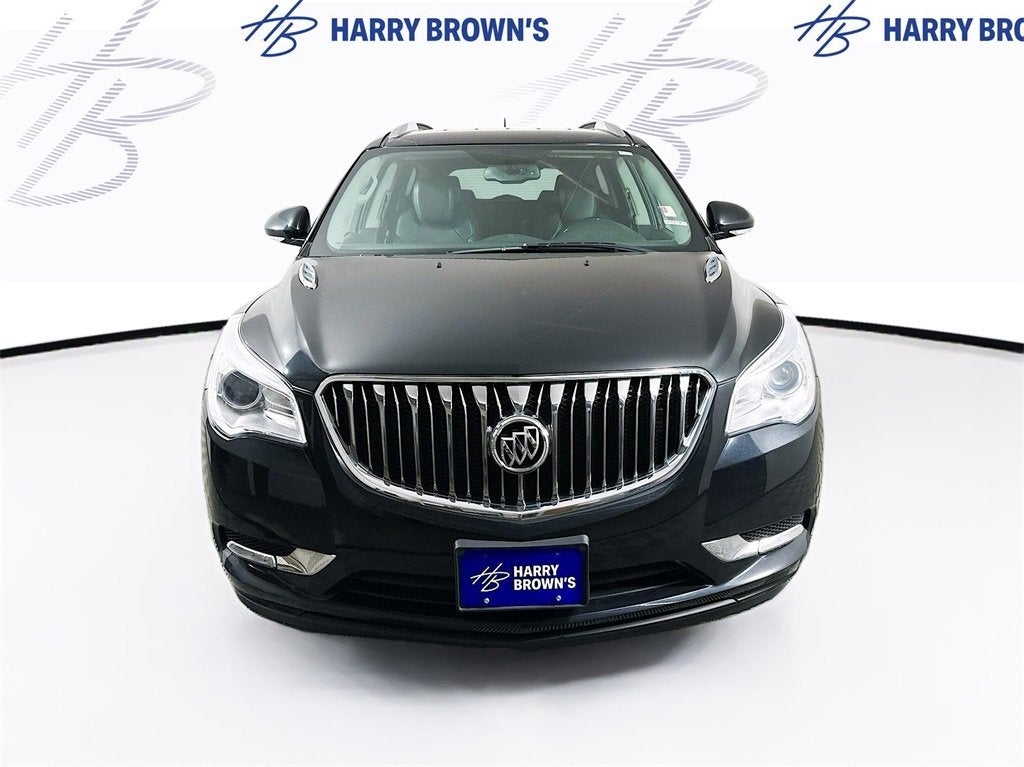 Used 2015 Buick Enclave Leather with VIN 5GAKVBKD4FJ249735 for sale in Faribault, Minnesota