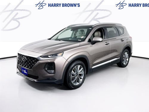 2019 Hyundai Santa Fe Limited