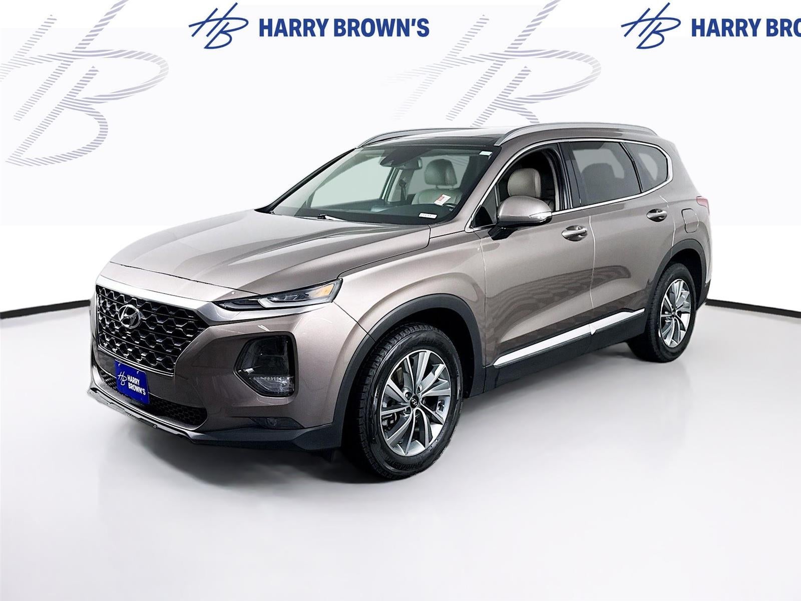 2019 Hyundai Santa Fe Limited