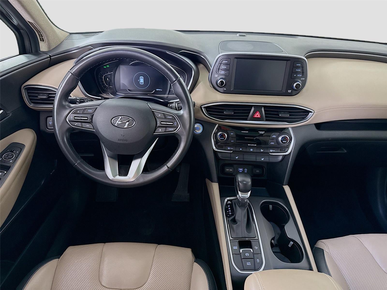 2019 Hyundai Santa Fe Limited