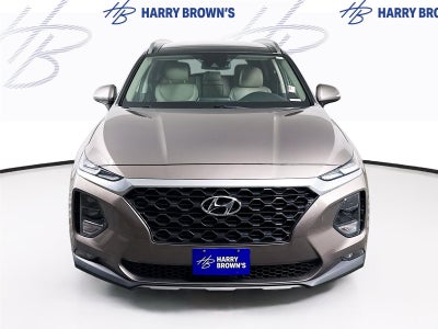2019 Hyundai Santa Fe Limited