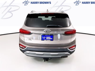 2019 Hyundai Santa Fe Limited