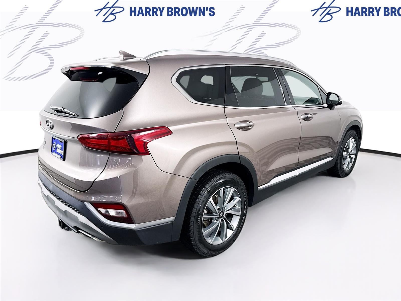 2019 Hyundai Santa Fe Limited