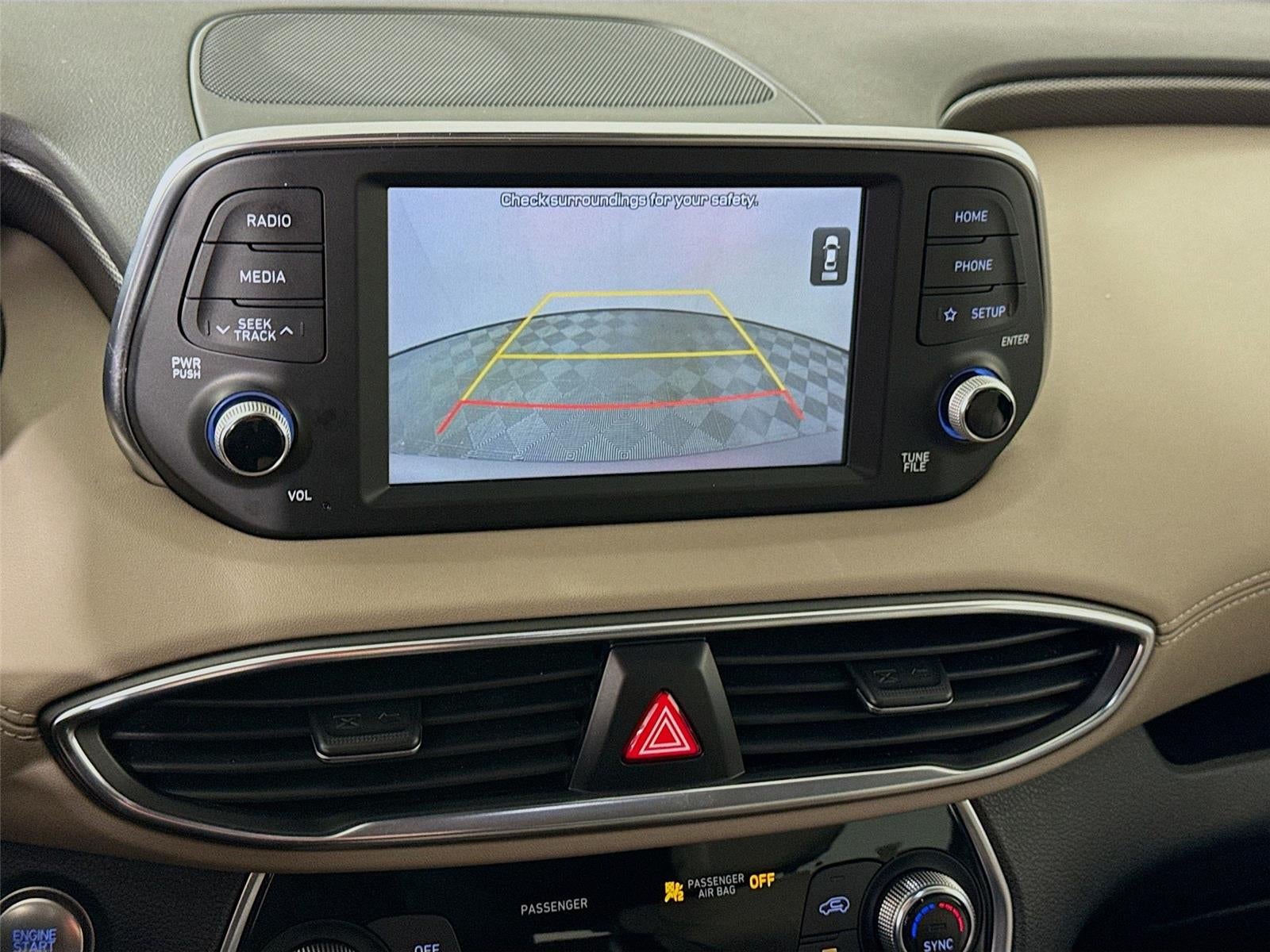 2019 Hyundai Santa Fe Limited