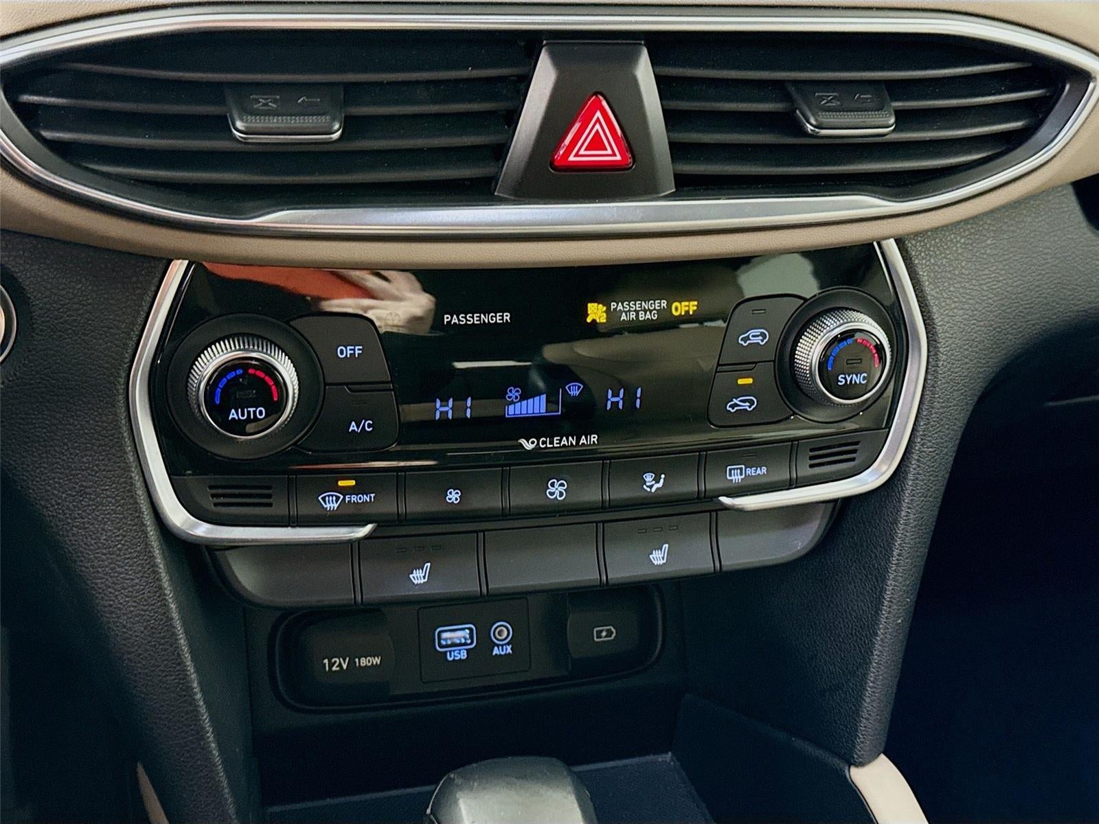 2019 Hyundai Santa Fe Limited