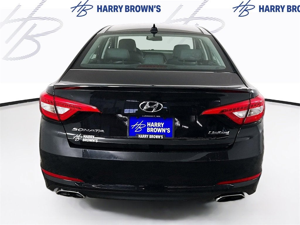 2016 Hyundai Sonata 2.4L Limited