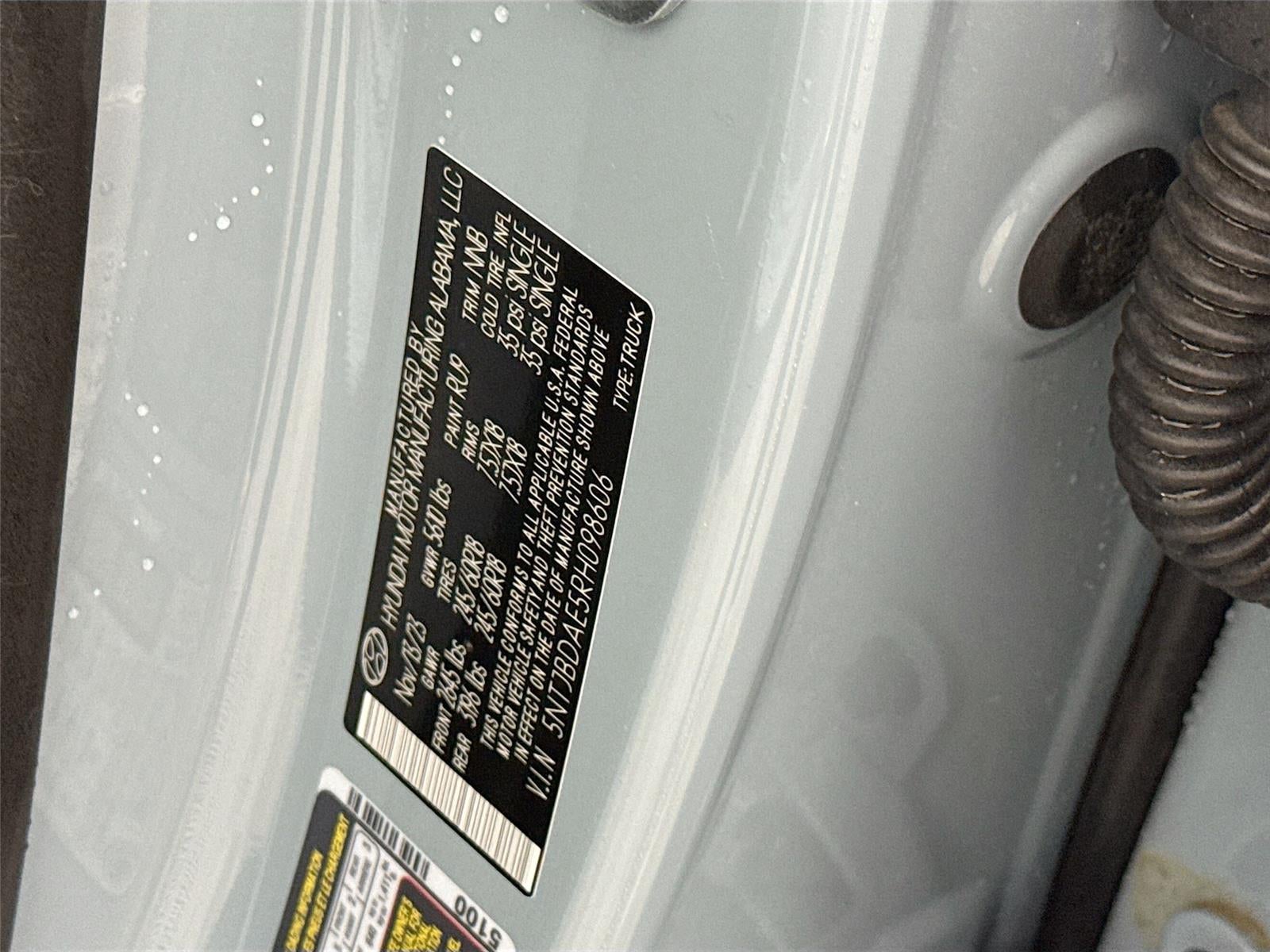 2024 Hyundai Santa Cruz SEL