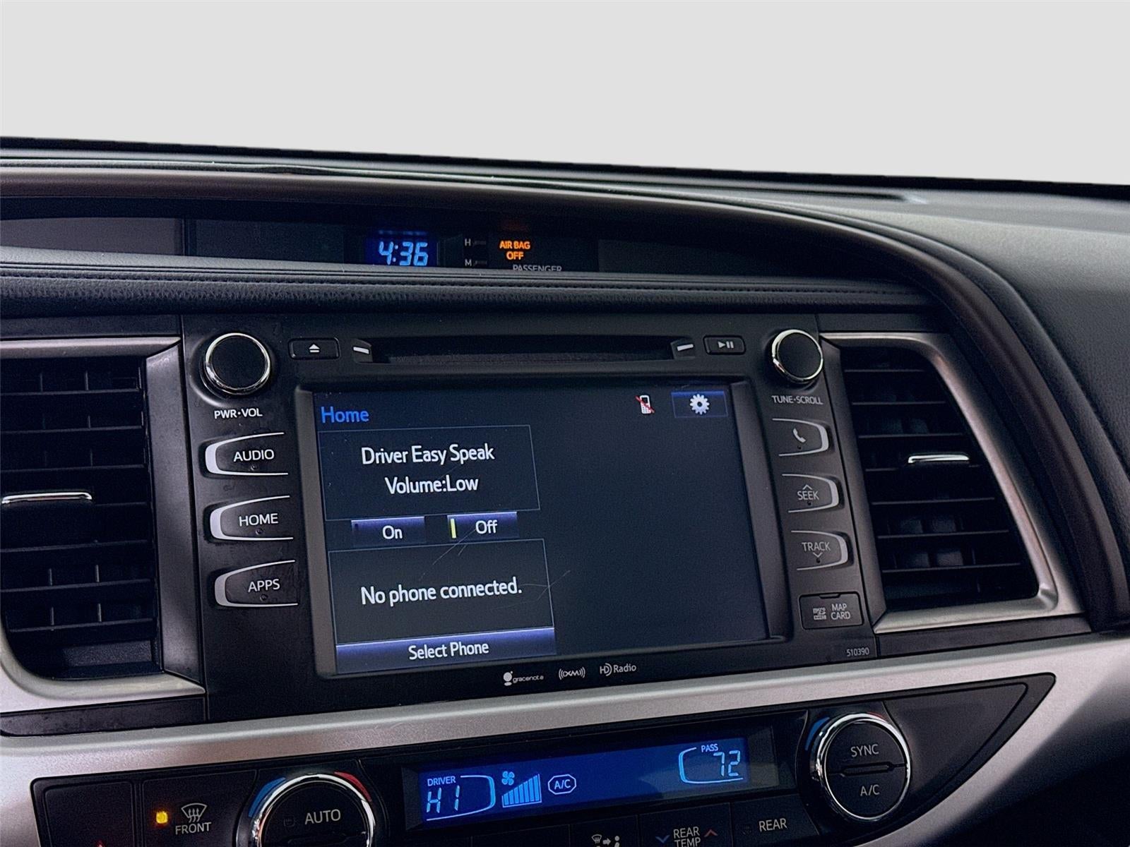 2019 Toyota Highlander SE