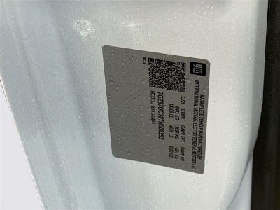 2026 GMC Savana Cutaway 4500 2WT