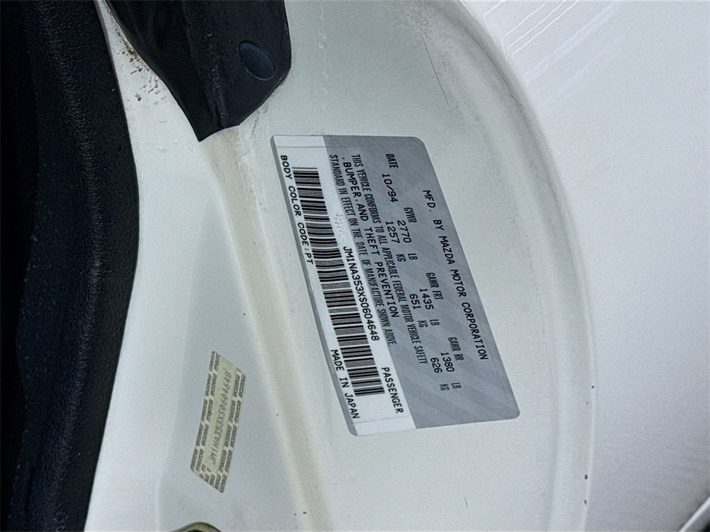 1995 Mazda Mazda MX-5 Miata Base