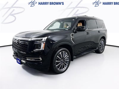 2025 Nissan Armada Platinum Reserve