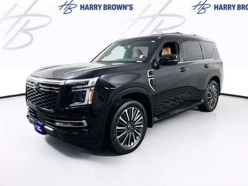 2025 Nissan Armada Platinum Reserve