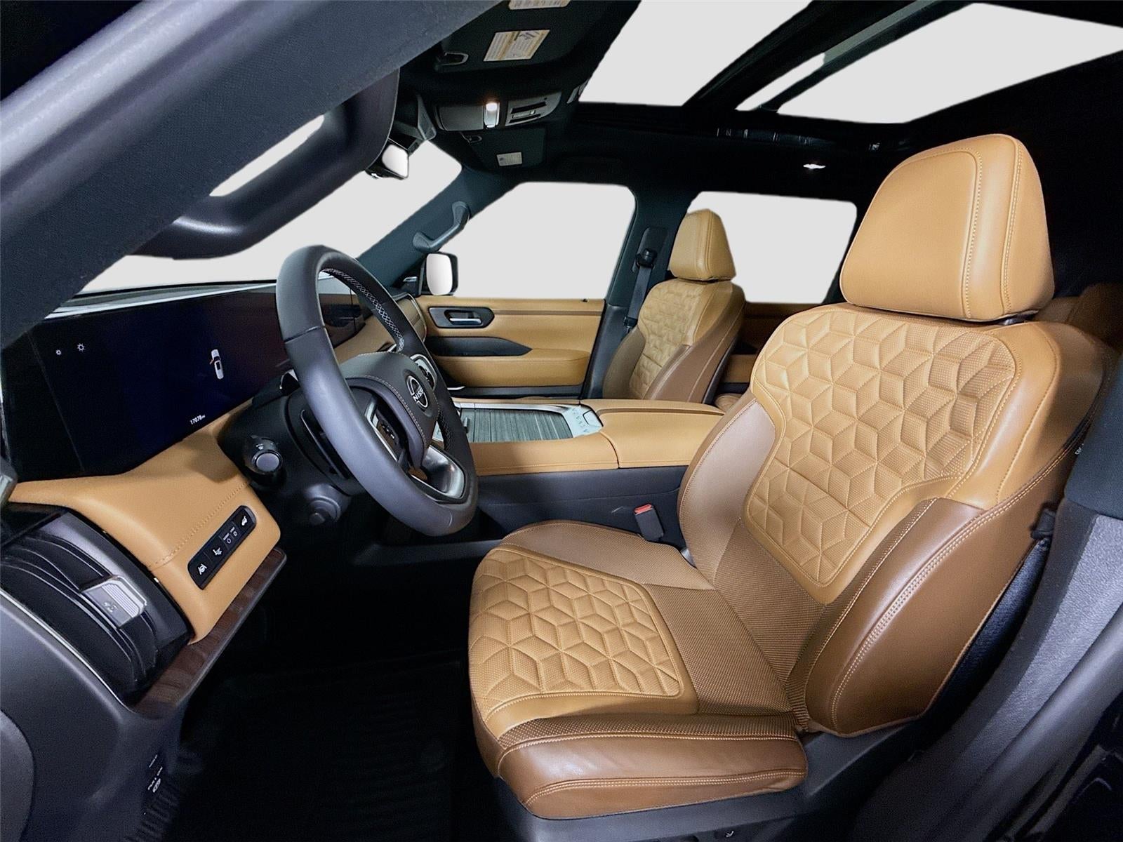 2025 Nissan Armada Platinum Reserve