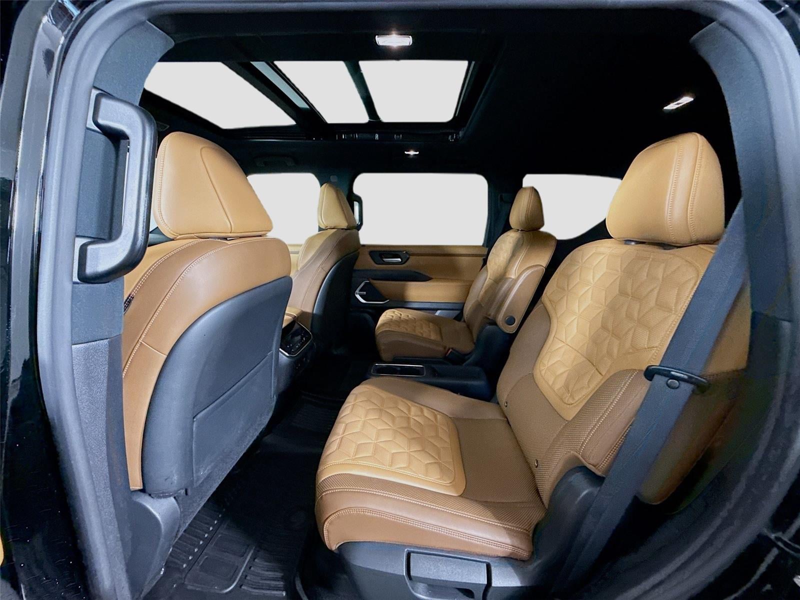 2025 Nissan Armada Platinum Reserve